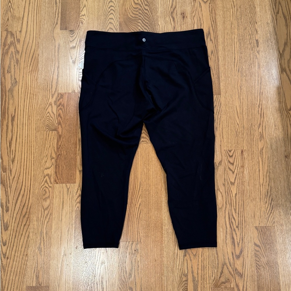 NWT Lululemon Invigorate HR legging 25” - size 20 - Picture 4 of 6